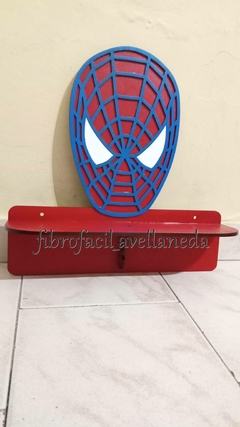 REPISA SPIDERMAN/MARVEL/PERSONAJES - Fibrofacil Avellaneda Mayorista