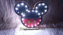 MICKEY MOUSE CON LUZ A PILA - comprar online