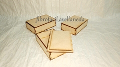 CAJA RECTANGULAR TAPA ENCASTRE MEDIDA 7X9 PACK POR 10 UNIDADES - Fibrofacil Avellaneda Mayorista