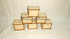 CAJAS TAPA ENCASTRE MEDIDA 6X6X4 PACK X 30 UNIDADES en internet