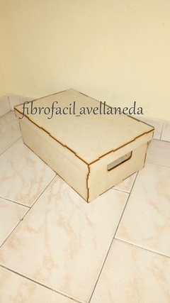 CAJA TAPA ZAPATO MEDIDA 40X25X15 - comprar online