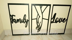 TRIPTICO FAMILIA