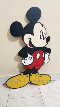 FIGURA MICKEY PERSONAJE DECORACION 60CM