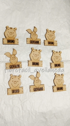 SOUVENIRS PARA LLAVEROS/IMAN WINNIE POOH