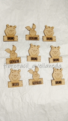 Imagen de SOUVENIRS PARA LLAVEROS/IMAN WINNIE POOH