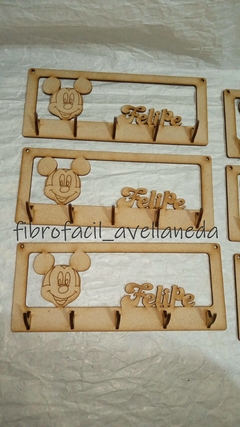 PORTA LLAVE SOUVENIR MICKEY PACK X 10 UNIDADES - comprar online