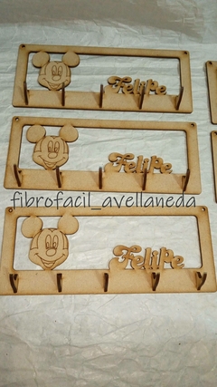 PORTA LLAVE SOUVENIR MICKEY PACK X 10 UNIDADES en internet