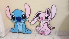 PERSONAJE STITCH/ANGEL - tienda online