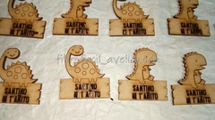 SOUVENIR LLAVERO/IMAN DINOS NACIMIENTO / BABY SHOWER /CUMPLE PRIMER AÑITO PACKX10 (copia) - comprar online