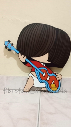 PERSONAJES Mini Beat Power Rockers 40CM - comprar online