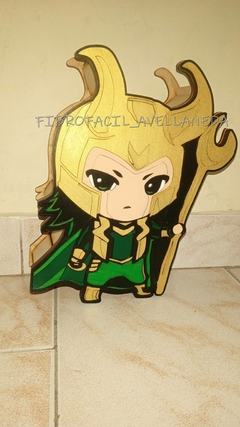 CAJA LOKI MARVEL - comprar online