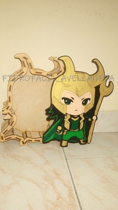 CAJA LOKI MARVEL