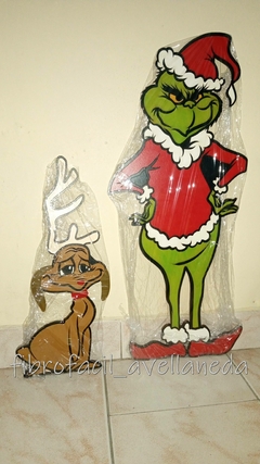 GRINCH +PERRO PARA COLGAR O APOYAR - comprar online