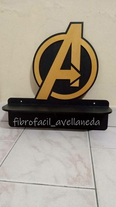 REPISA VENGADORES MARVEL SUPER HEROES