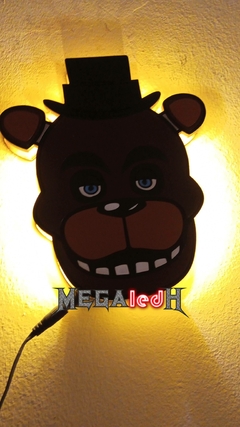 VELADOR LED FIVE NIGHTS AT FREDDY'S