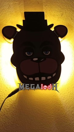 Imagen de VELADOR LED FIVE NIGHTS AT FREDDY'S