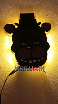 VELADOR LED FIVE NIGHTS AT FREDDY'S - tienda online