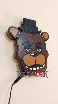 VELADOR LED FIVE NIGHTS AT FREDDY'S en internet