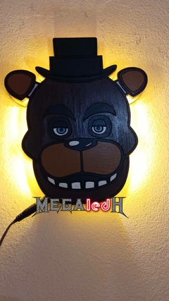 VELADOR LED FIVE NIGHTS AT FREDDY'S - comprar online