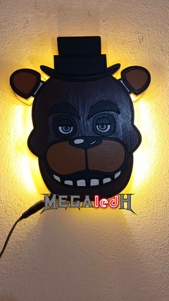 VELADOR LED FIVE NIGHTS AT FREDDY'S