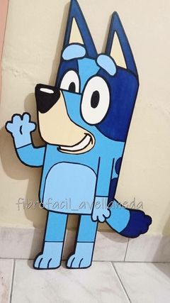 PERSONAJES BLUEY/BINGO PARA DECORACION - Fibrofacil Avellaneda Mayorista