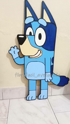 PERSONAJES BLUEY/BINGO PARA DECORACION - comprar online