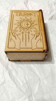 CAJAS PARA CARTAS DE TAROT - Fibrofacil Avellaneda Mayorista