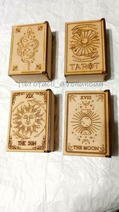 CAJAS PARA CARTAS DE TAROT