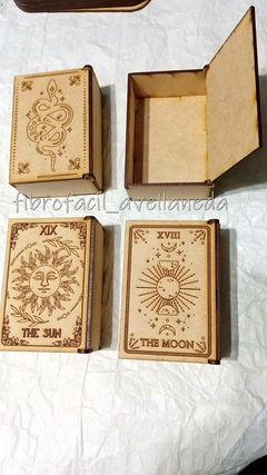 CAJAS PARA CARTAS DE TAROT - comprar online