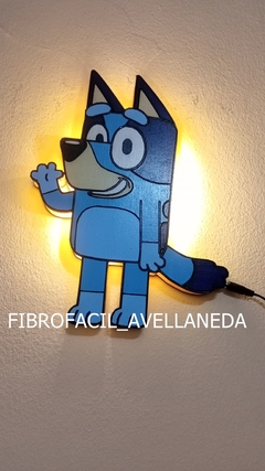 CUADRO LED DE BLUEY