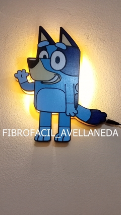 CUADRO LED DE BLUEY - comprar online