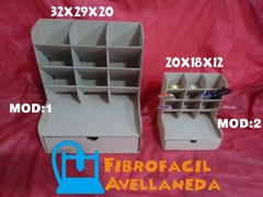 ORGANIZADOR MULTIUSO MOD 1 - Fibrofacil Avellaneda Mayorista