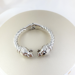 Bracelete Leopardo Ondas - Fenzi