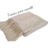 Peseira de Cama Mel Off White 50x250cm