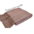 Peseira de Cama Mel Rose 50x250cm