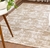 Tapete Carrara Bege 0,95x1,40m - comprar online