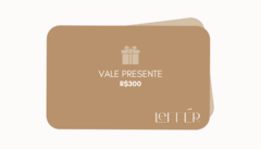 Vale-Presente Leffér na internet