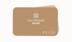 Imagem do Vale-Presente Leffér