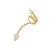 Brinco Piercing Exotic / Piercing unitário folheado em ouro 18 - comprar online