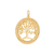 Medalha Golden Tree I Coleção Golden Garden
