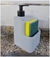 Dispenser cuadrado con portaesponja Dolce - comprar online