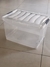 Caja transparente con tapa