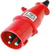 Plug Industrial 2p+t 16a 380v Vermelho N-3079 9h - Steck