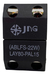 Botão De Comando Pulso Com Iluminação 22mm 1na + 1nf - Jng - comprar online