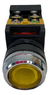 Botão De Comando Pulso Com Iluminação 22mm 1na + 1nf - Jng na internet