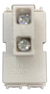 Interruptor Pulsador (módulo) Thesi Branca M2005 - Renacel