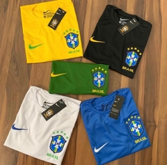 PROMOÇÃO Camisetas Brasil Dryfit