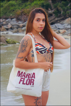 Bolsa Ecológica Maria Flor Praia