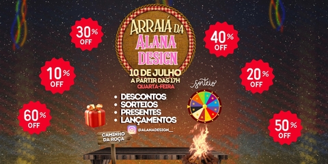 Imagem do banner rotativo Alana Nunes Design