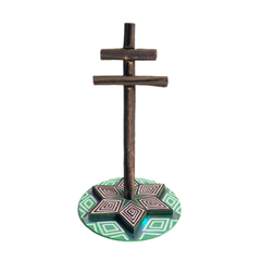 Santo Cruzeiro de jagube, cruz de caravaca, Santo daime 